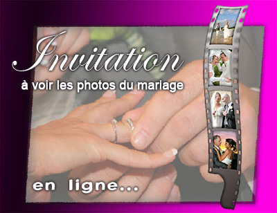 Photo de mariage en ligne