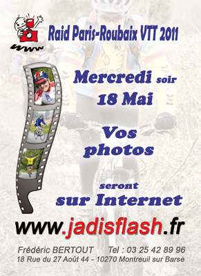 Photo Raid Paris Roubaix 2011